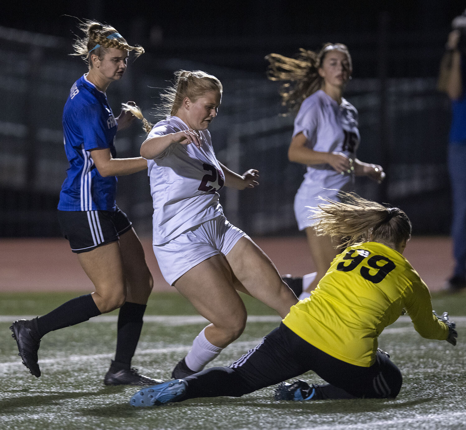 Consol vs Friendswood